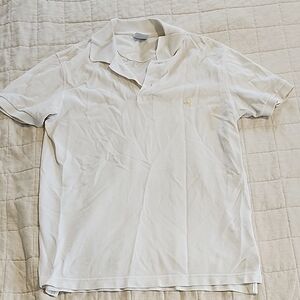 Brooks Brothers Classic White Polo Shirt
